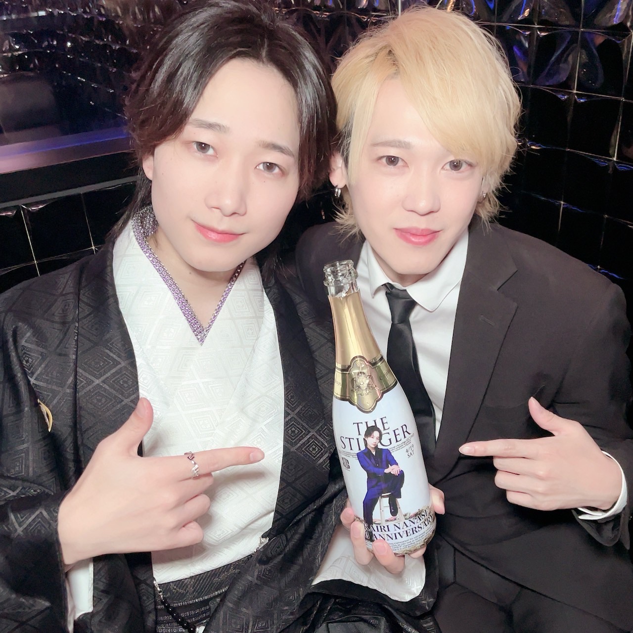 部下からも愛される魁李☆