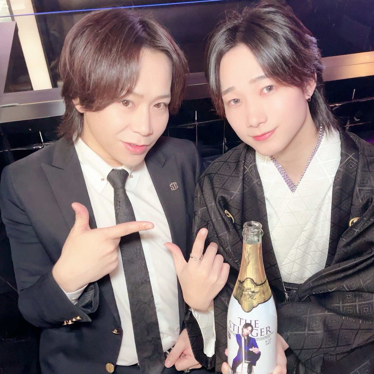 謙誠からもお祝い☆