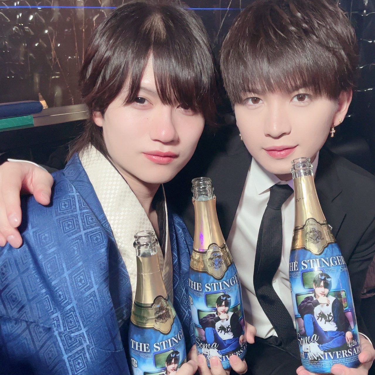尊敬する愛姿代表からも☆