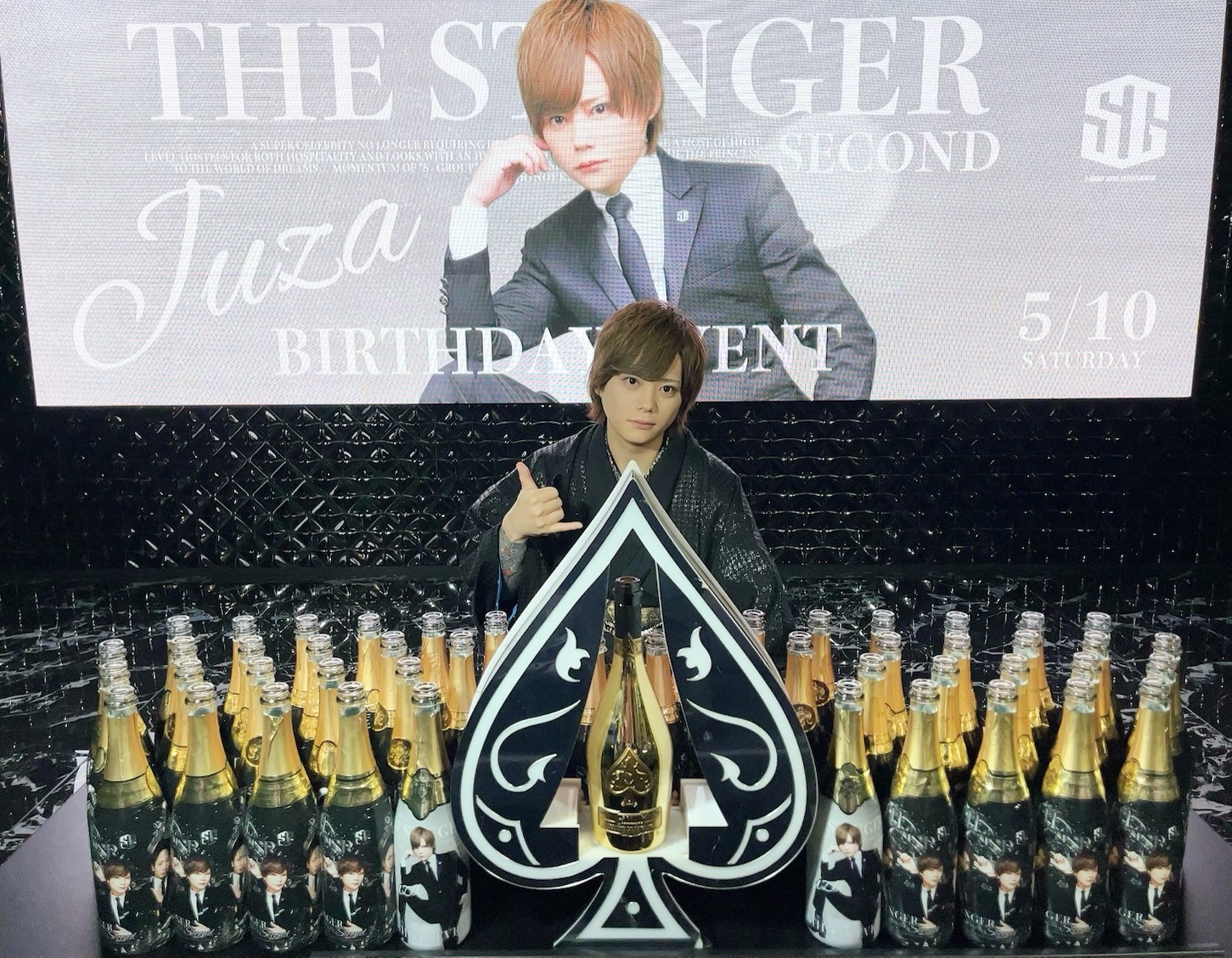 沢山の方々にご声援を頂き
2ndの主軸を担う幹部として
背中で魅せる事が出来ました！

十座主任の更なる飛躍を乞うご期待☆