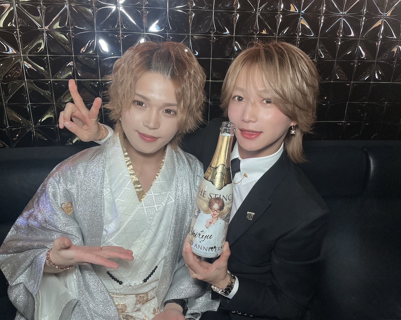 真虎主任からお祝いをして頂きました✨
2年目とは思えない盛り上がり!!