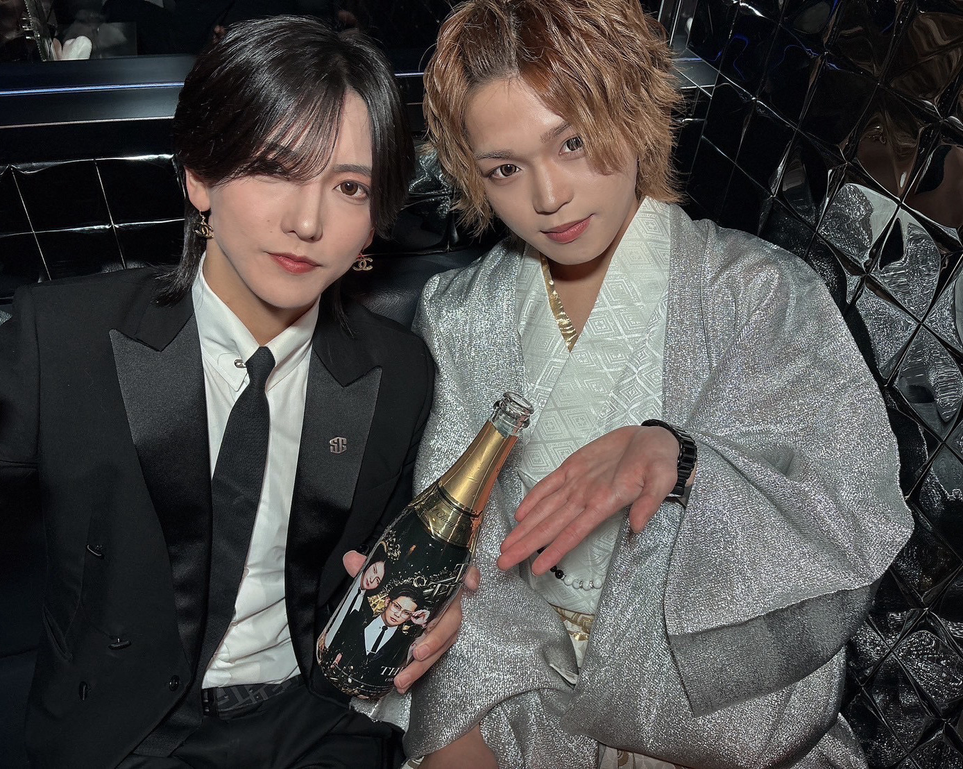那桜もこの日を大いに盛り上げてくれました!!
仲間達との信頼関係も絶大な志龍☆