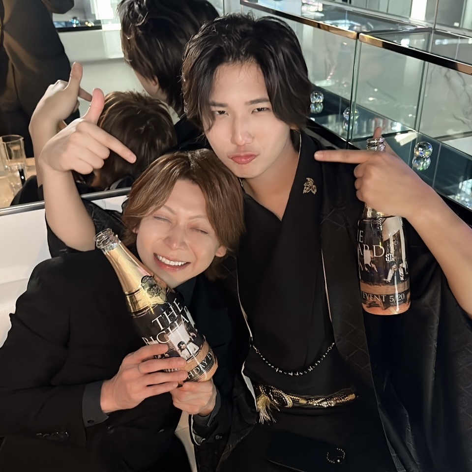 輝主任と☆