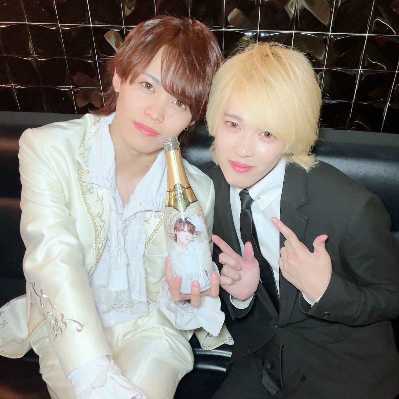 部下からも愛されてます☆