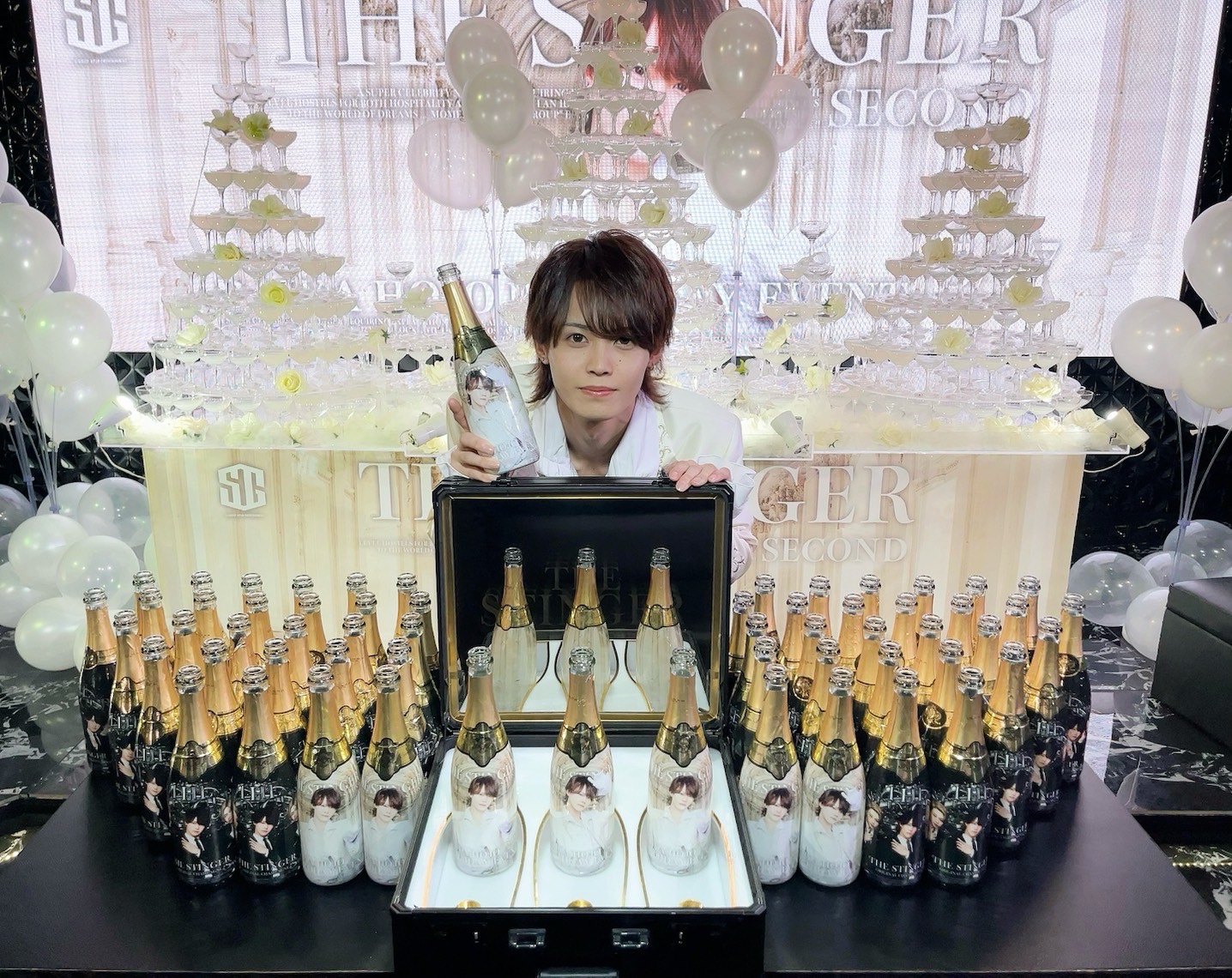 沢山の方々に支えて頂き
最高の生誕祭と出来ました！

今後も更に飛躍し
必ず2ndの看板ホストに
相応しい男になります！