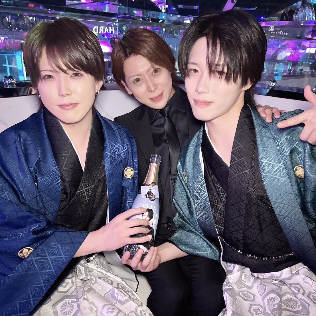 輝主任と☆