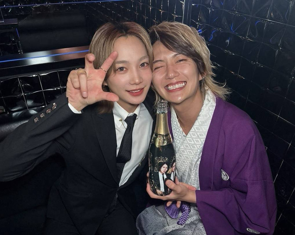 真虎主任からもお祝いをして頂き
絆の深さが見れた瞬間でもありました✨