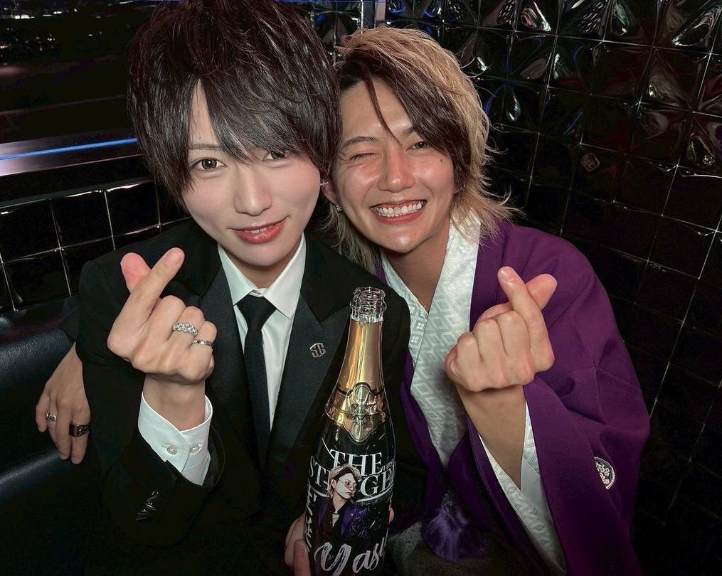 同じ副主任である陸翔も
この日を大いに盛り上げてくれ
切磋琢磨する二人の熱い関係が見れました☆☆