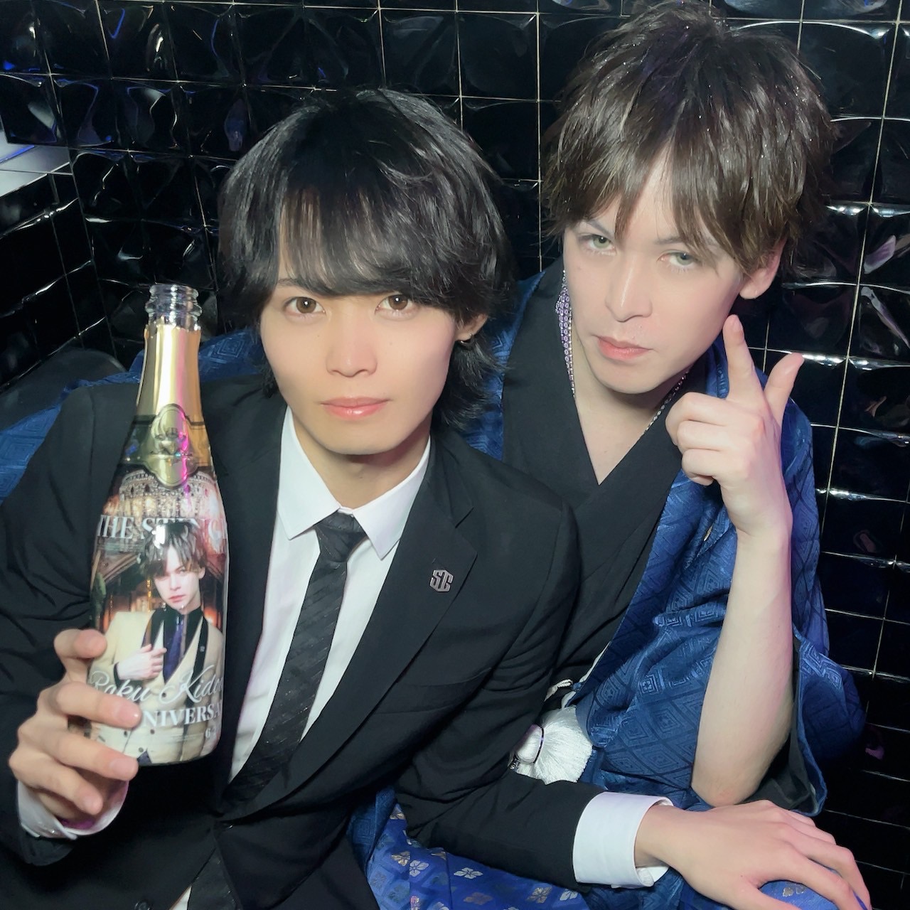 男女問わず沢山の方々から
人気を集める楽のお祝い☆