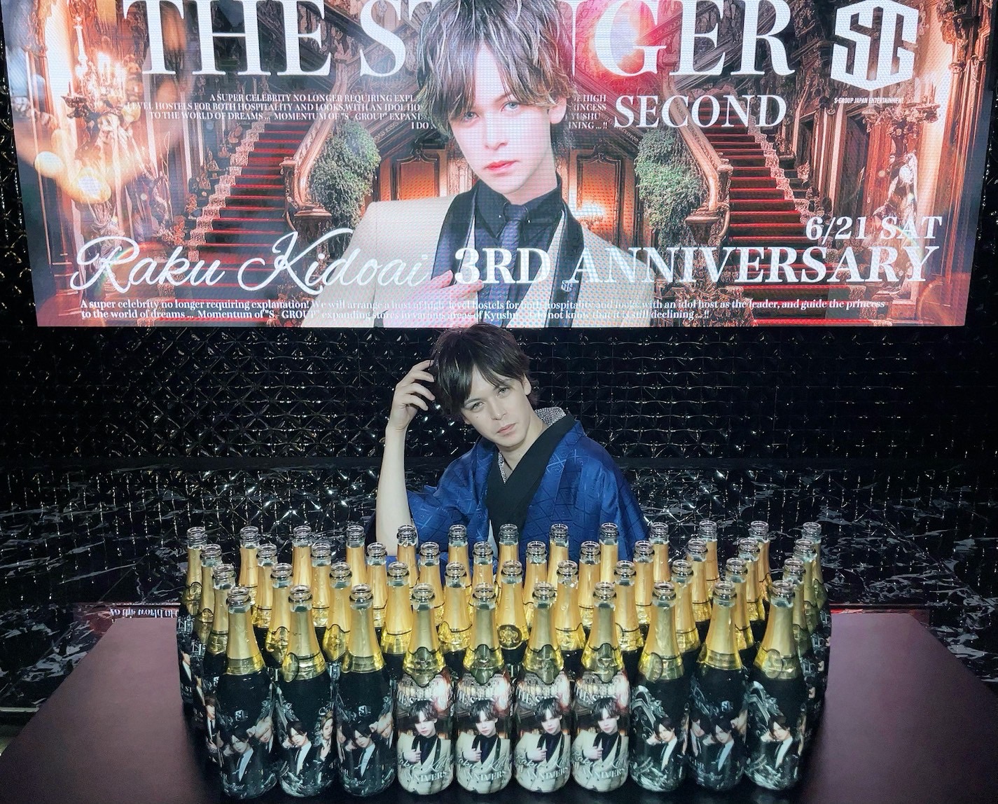 2ndのムードメーカーの
3周年祭に相応しい
最高の1日でした☆

楽の更なる活躍に乞うご期待！