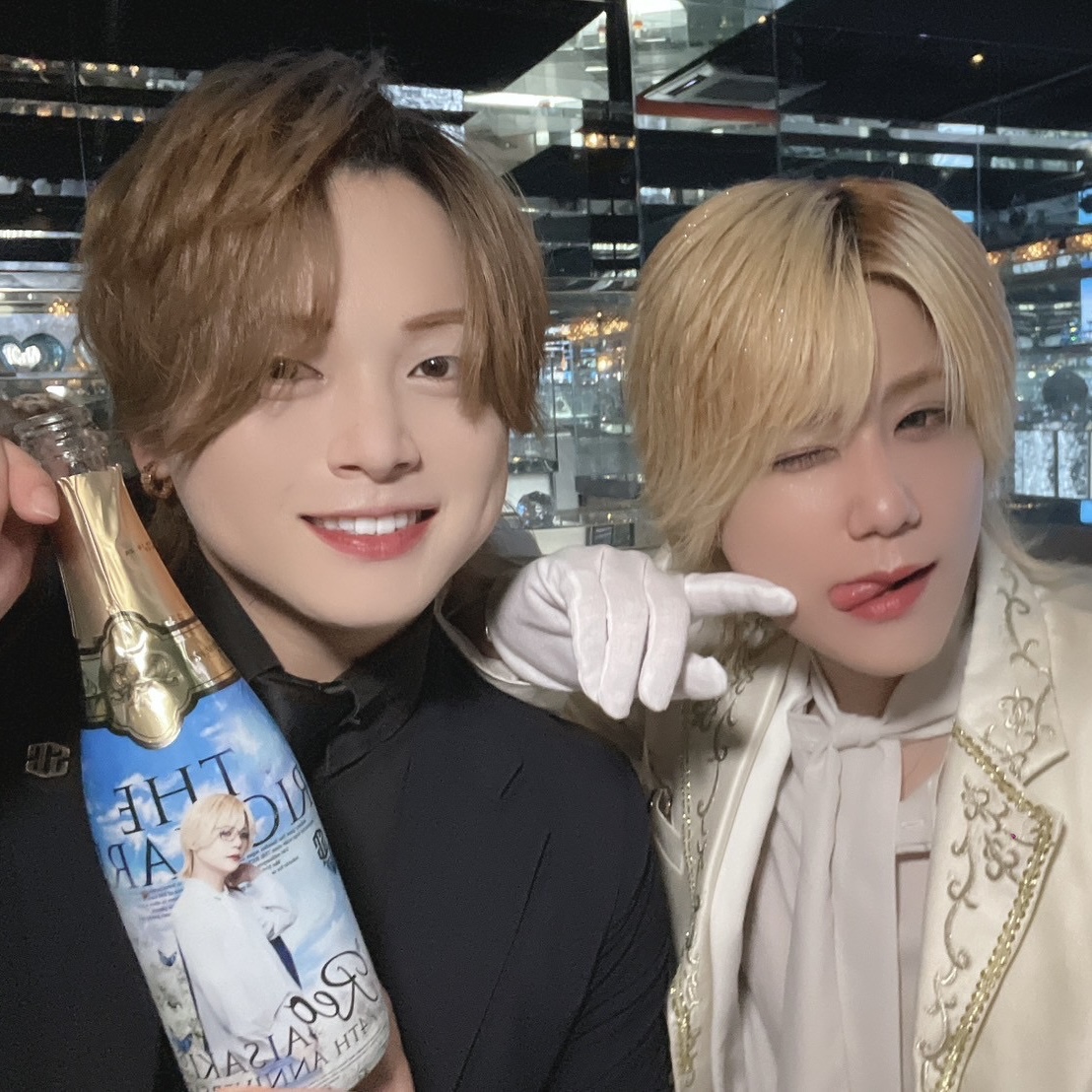 慶副主任と☆