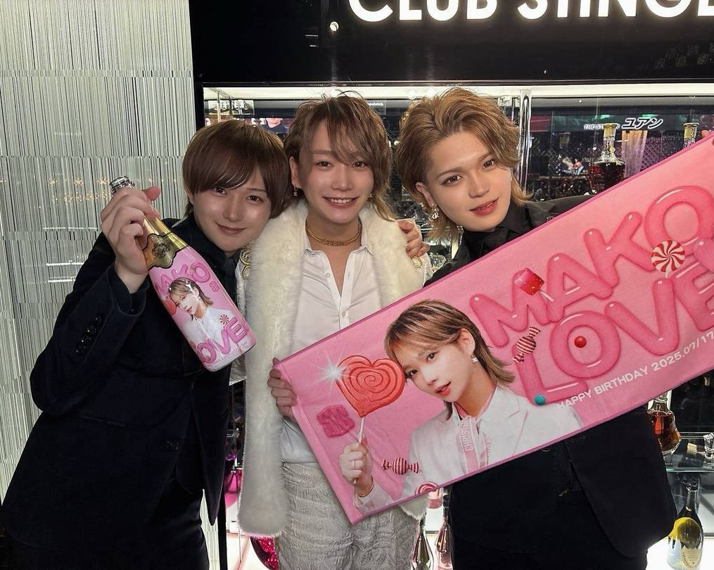 皆からも指示される真虎主任✨
翔と志龍も、この日を大いに盛り上げてくれました！