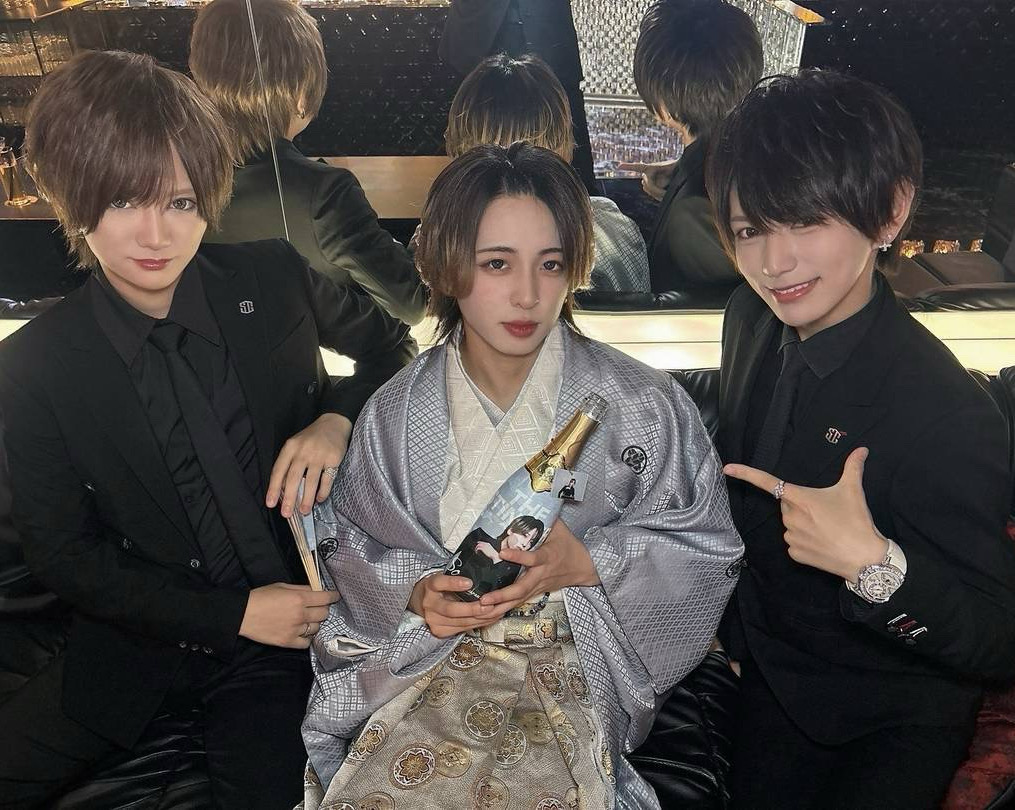 塁華代行と陸翔も、この日を大いに盛り上げてくれました！
素晴らしい1周年祭となりました☆