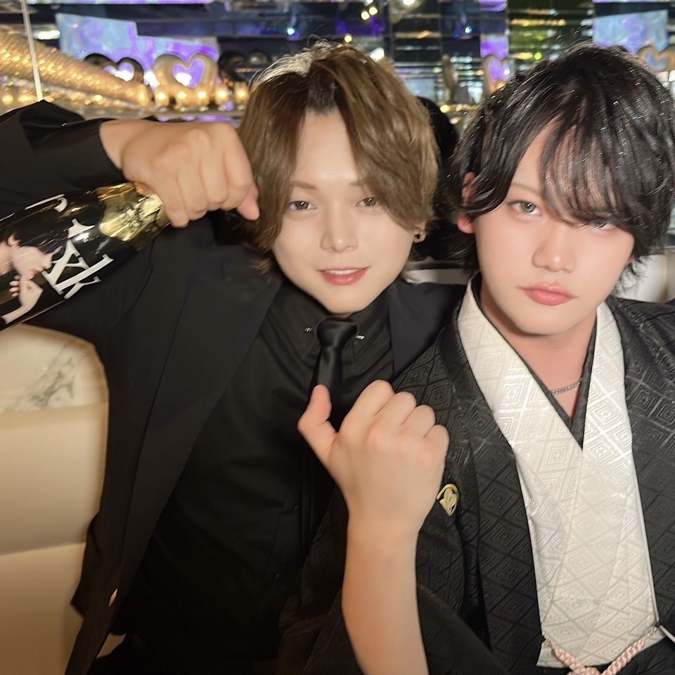 慶副主任と☆