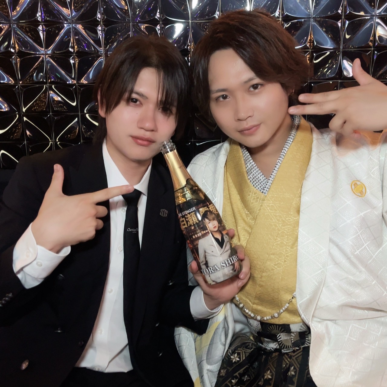 蒼眞副主任からも☆