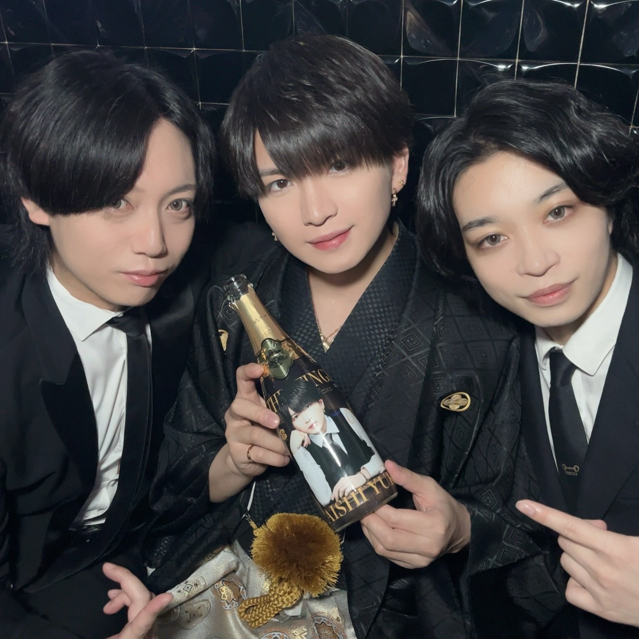 一希副主任と蓮MCから
愛の籠ったお祝い☆