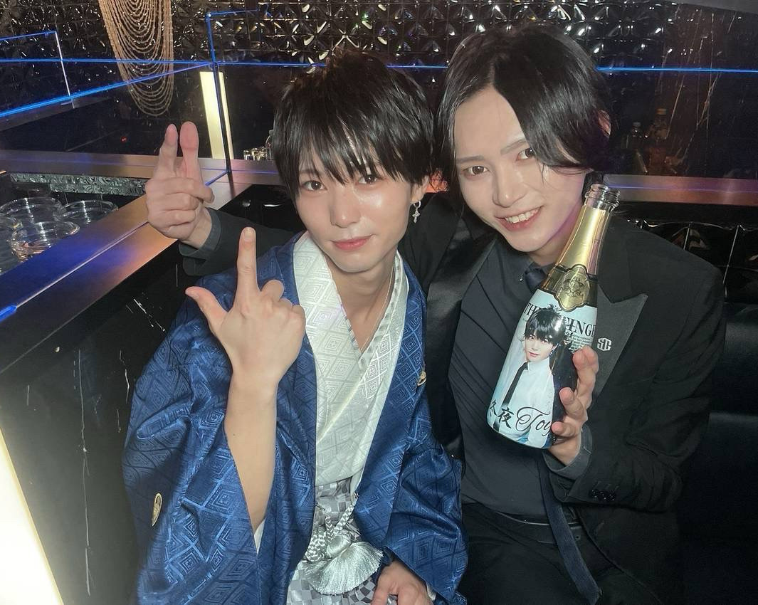 凛太朗代行もこの日を大いに盛り上げてくれ
冬夜を輝かせてくれました!!☆