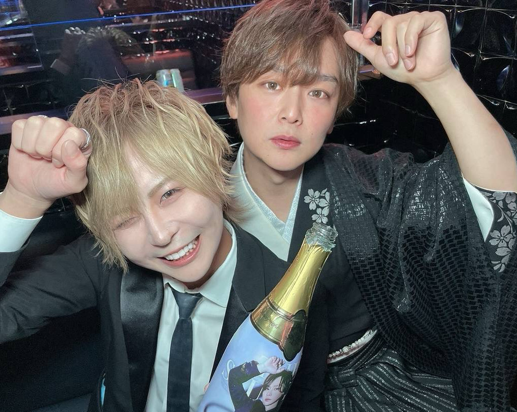 尚弥総支配人からも熱い愛のこもったメッセージとお祝いのシャンパンを頂きました☆