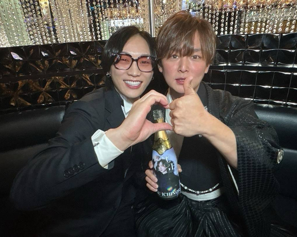 ユアンもこの日を大いに盛り上げてくれました☆
仲間達からの信頼は絶大✨