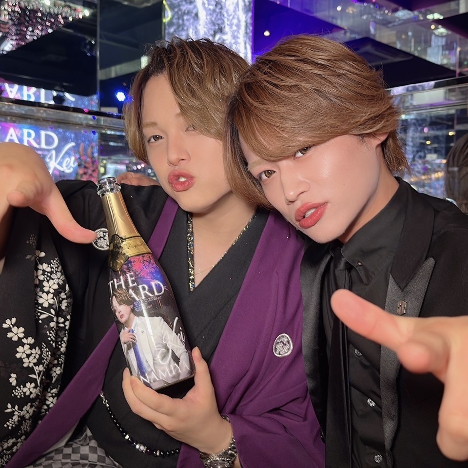 真白代表と☆
