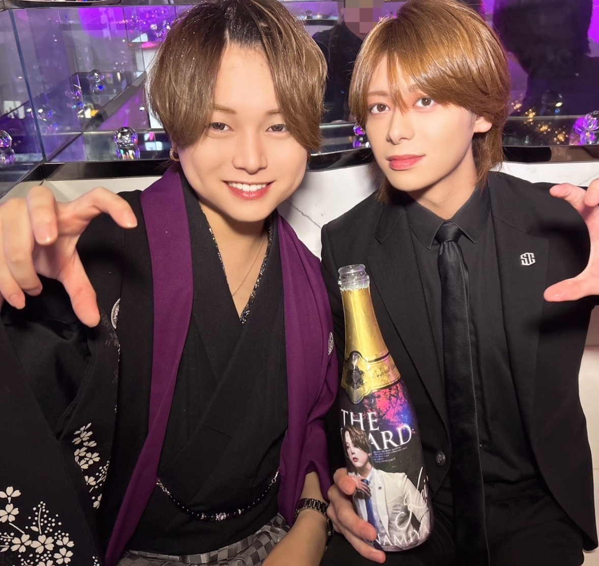 結氷主任と☆