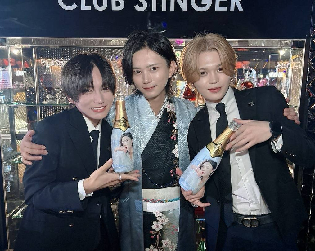 陸翔と志龍☆
仲間達からも愛される男！！
