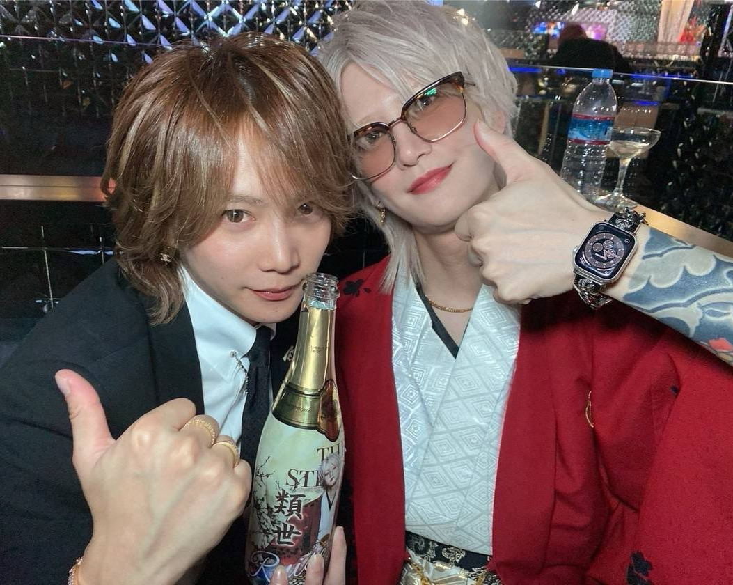 真虎主任からもお祝いをしてもらい
気合いの入ったメッセージも頂きました！