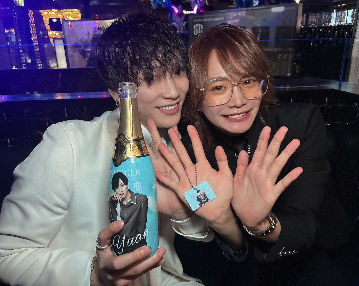 真虎主任からもお祝いをして頂き
終始活気溢れるイベントとなりました✨