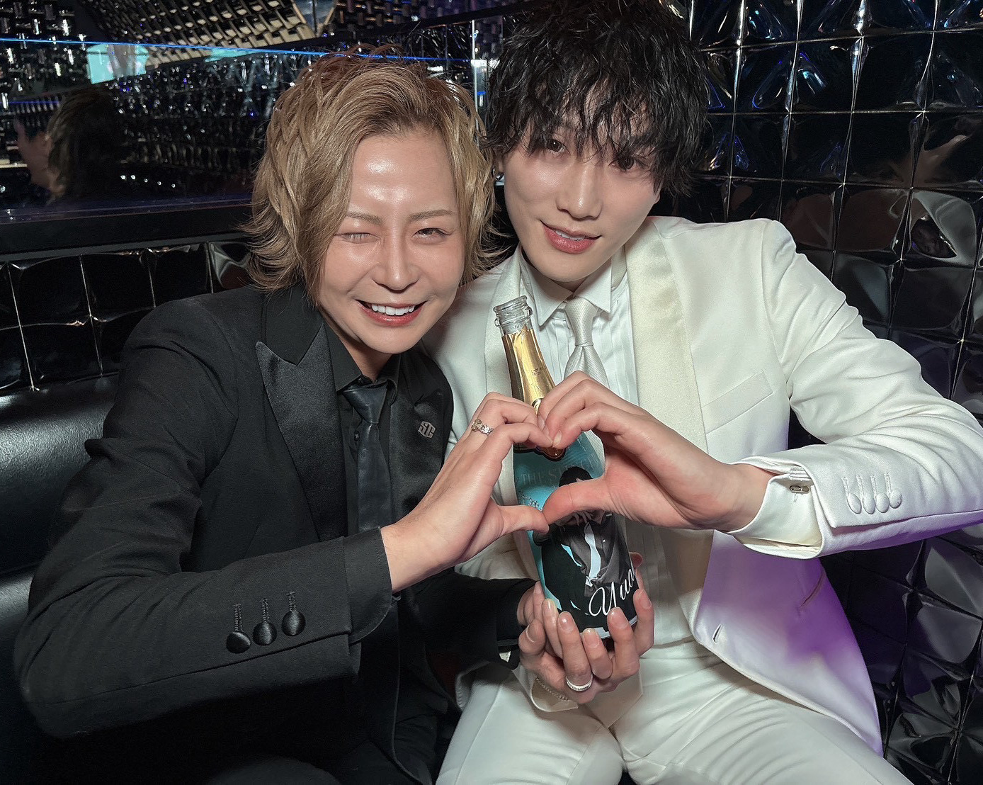 尚弥総支配人との一枚✨
皆から愛される男☆☆