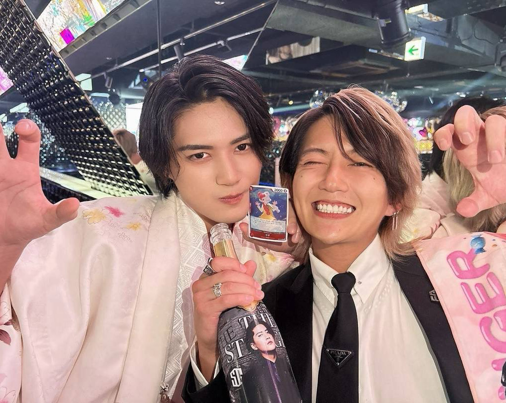 yasu副主任からもお祝いをして頂きました☆
笑顔溢れる一日でもありました！