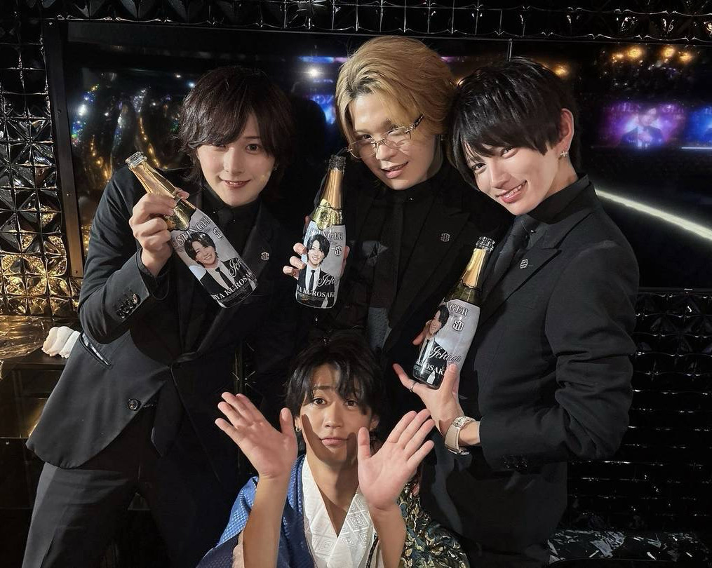 皆から愛される一夜☆
新たなステージでの飛躍にもご期待下さいませ✨