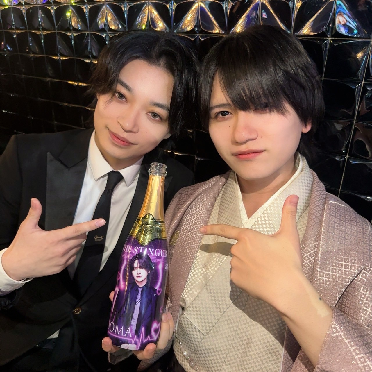 一希副主任からお祝い☆