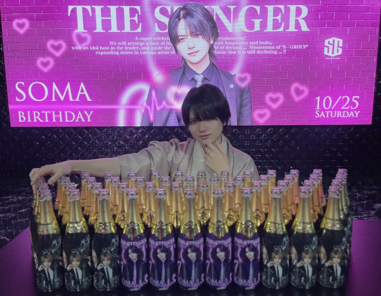 幸せな時間を過ごす事が出来ました！

まだまだ飛躍します！