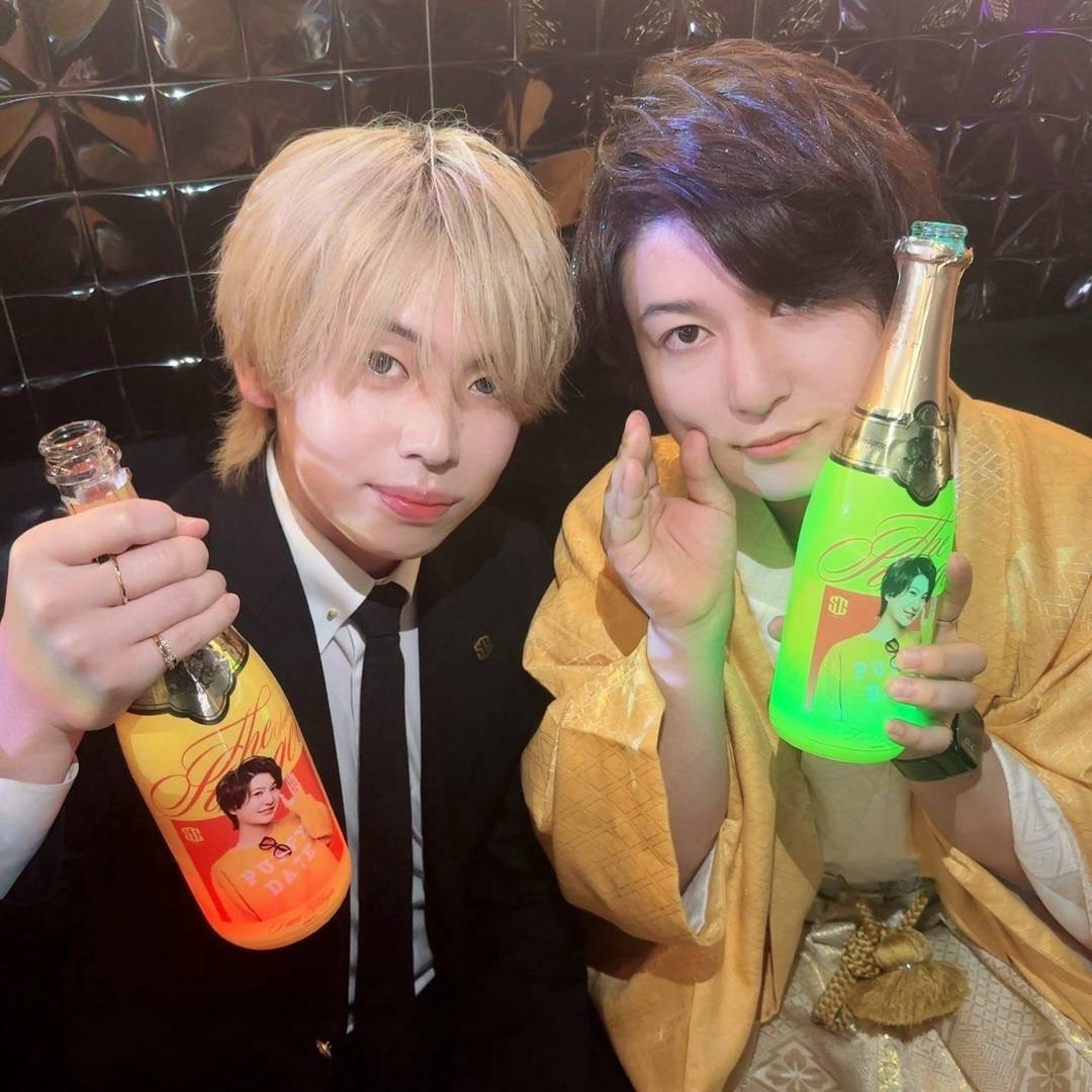 憧れであり目標である
涼晟副主任からお祝い☆