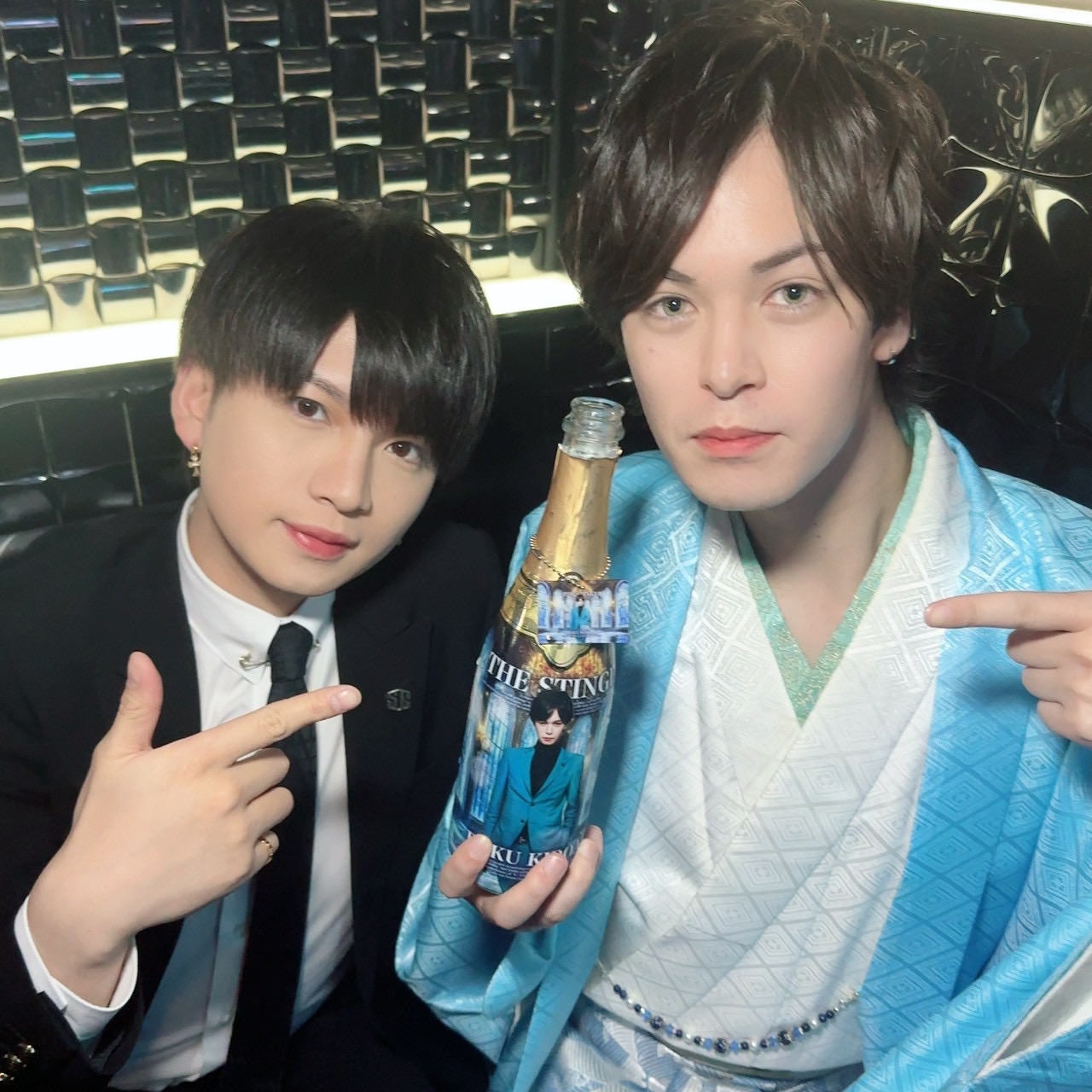 LASTは愛姿代表から
期待を込めたお祝い✨