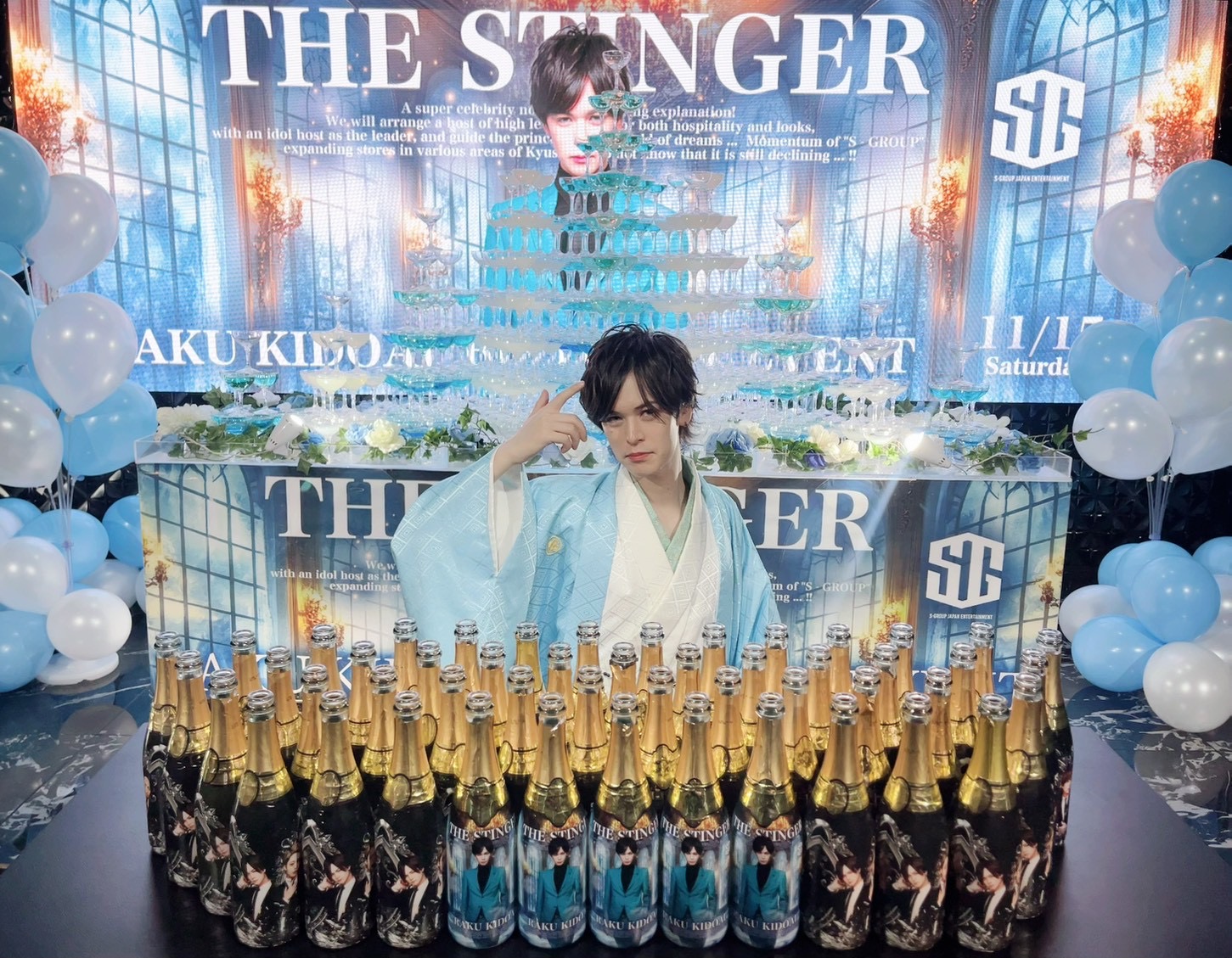 沢山の方々からの愛を感じ
更なる飛躍を誓った
生誕祭となりました‼️

楽の今後の成長を乞うご期待✨