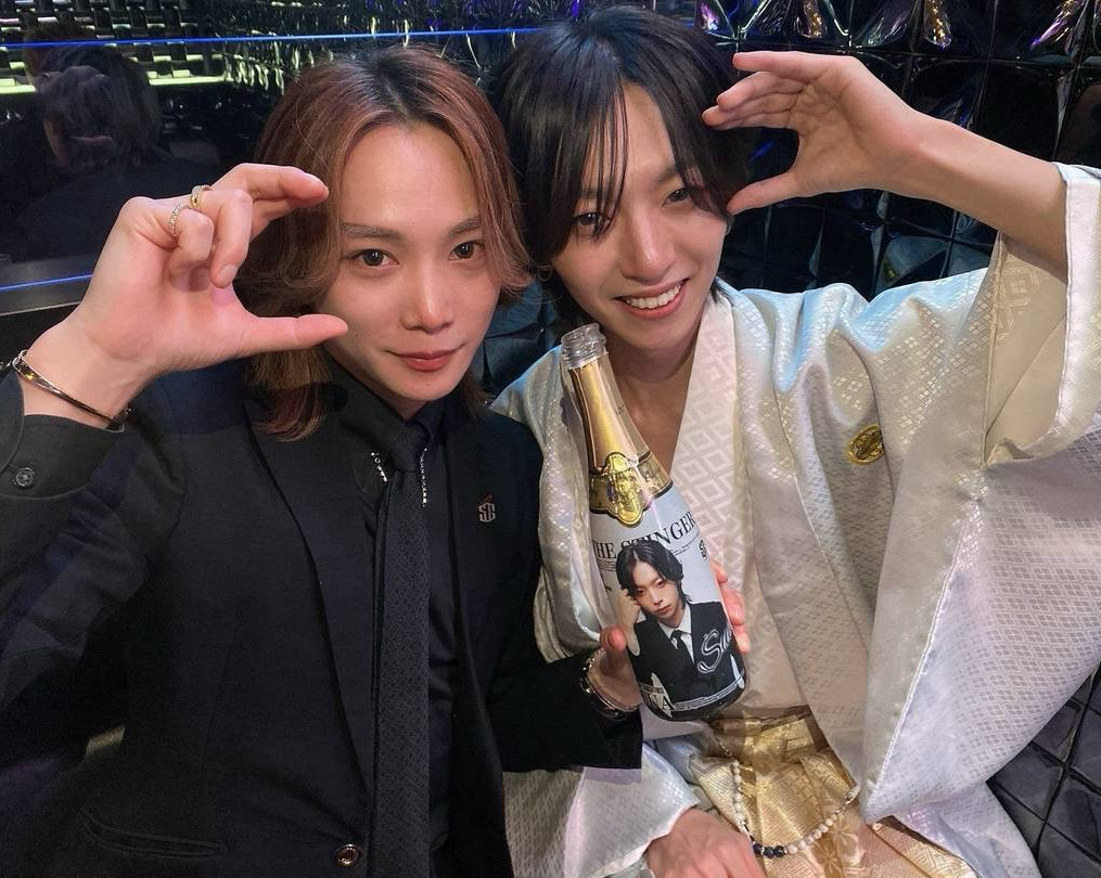 真虎主任との1枚☆
熱いメッセージも頂きました✨