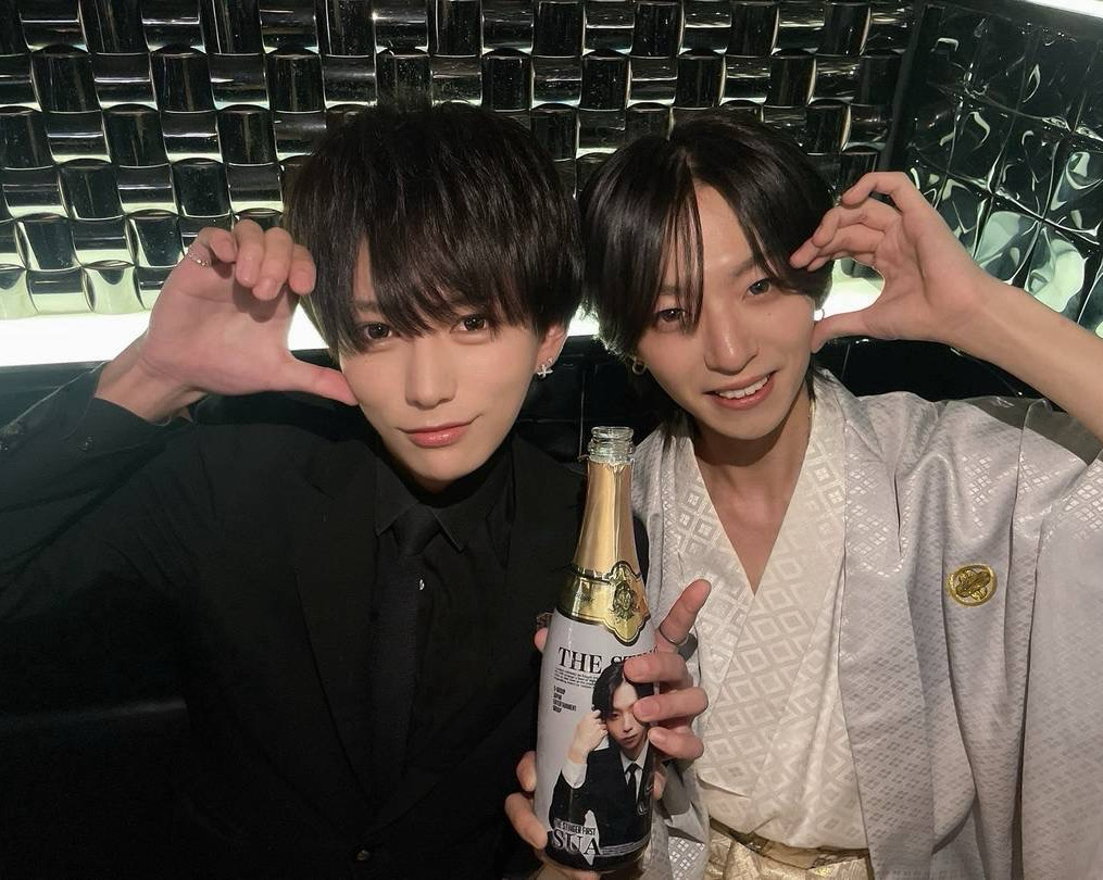 陸翔もこの日を大いに盛り上げてくれ、素晴らしい1周年祭となりました☆