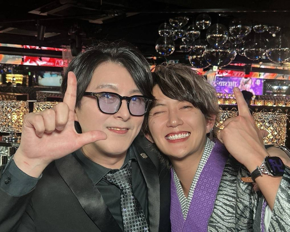 信頼も熱い！
優希取締役からも熱いメッセージを頂きました☆