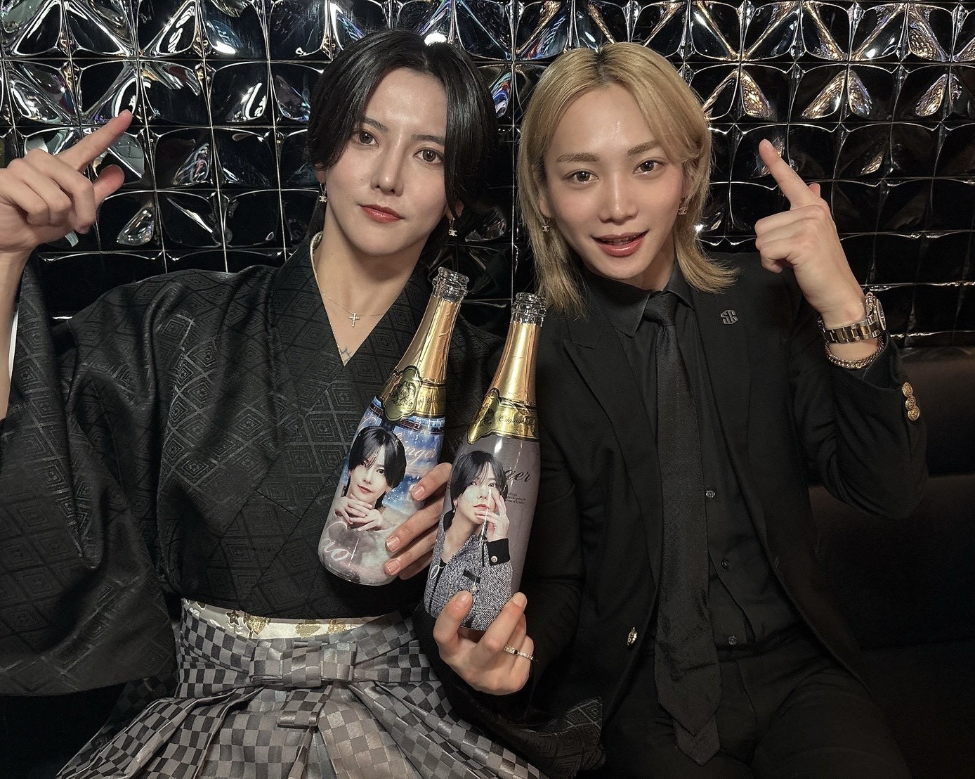 真虎主任からも熱いメッセージを頂きました✨
絆を熱い二人！！