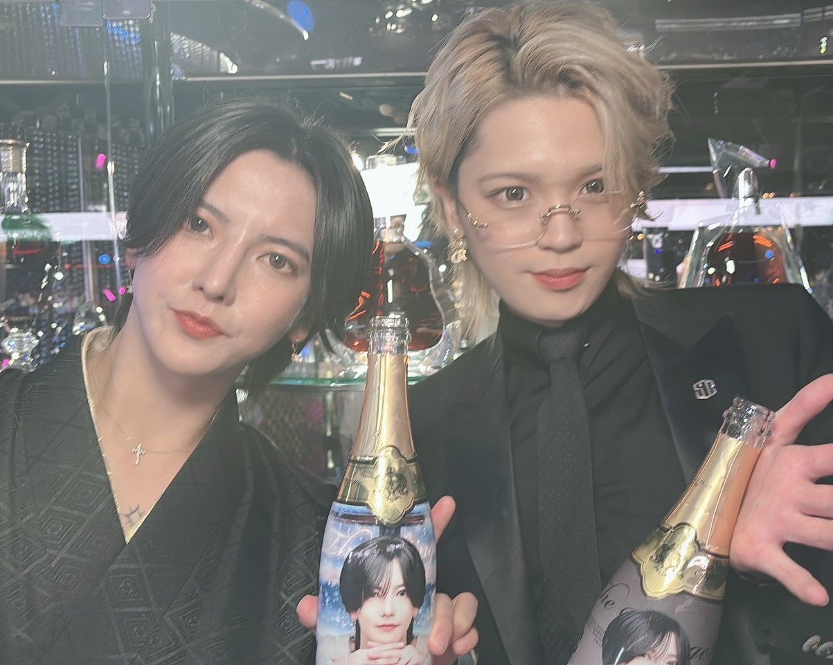 共に切磋琢磨する志龍も
この日を大いに盛り上げてくれました✨
