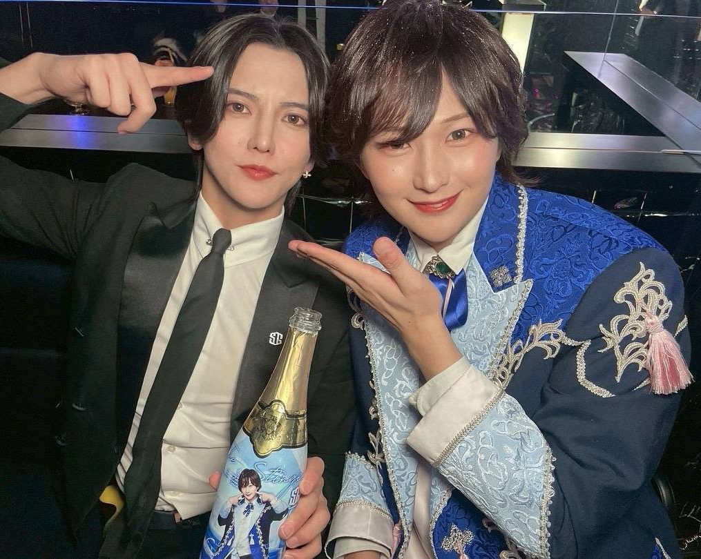 那桜もこの日を大いに盛り上げてくれました✨
