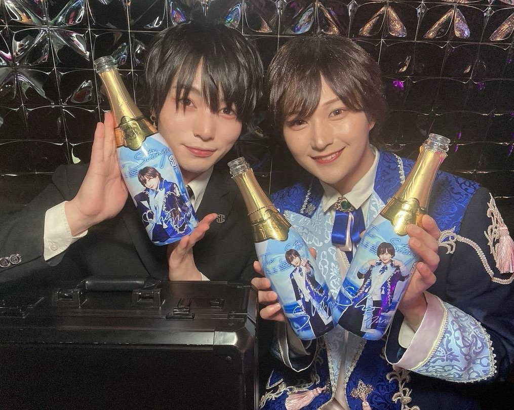 共に盛り上げてくれた冬夜と☆
素敵な一日をありがとうございました!!