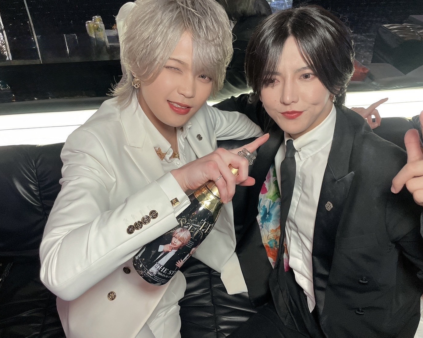 共に切磋琢磨する那桜も
イベントを最高に盛り上げてくれました☆