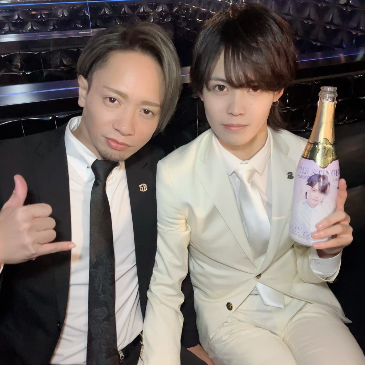 汐音MGからも
愛の籠ったお祝い！