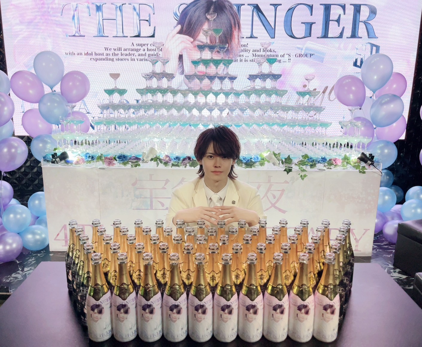 沢山の御来店誠に
ありがとうございました！

5年目は更なる飛躍を目指し
精進して参ります！