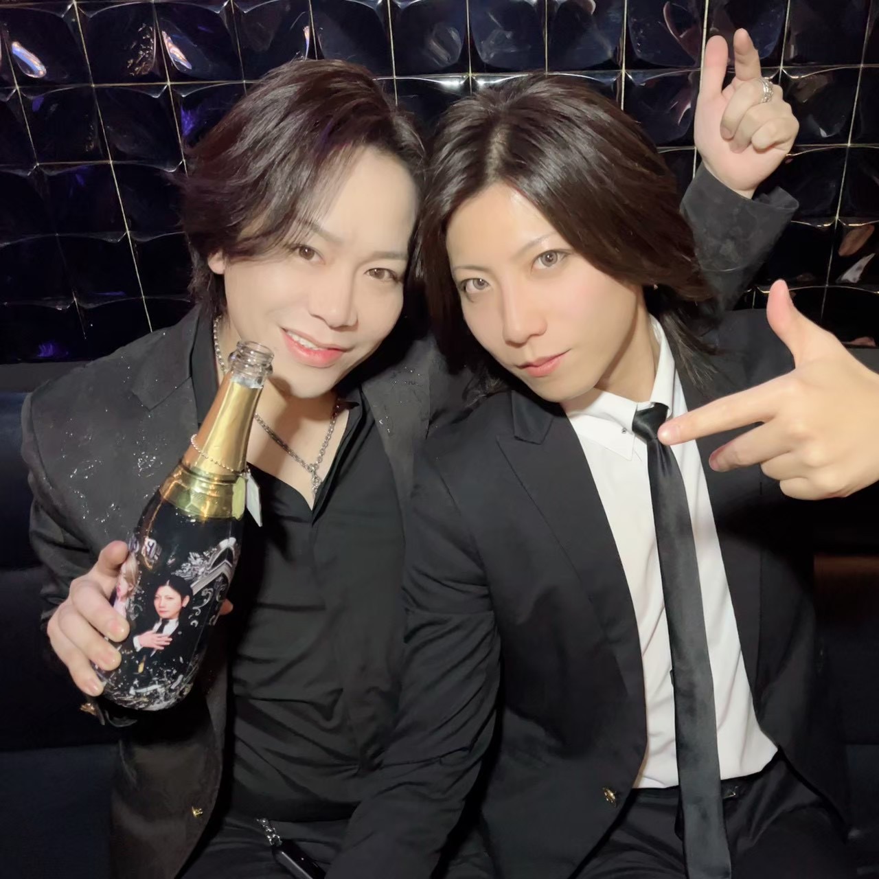 心友の充MGから御祝い☆