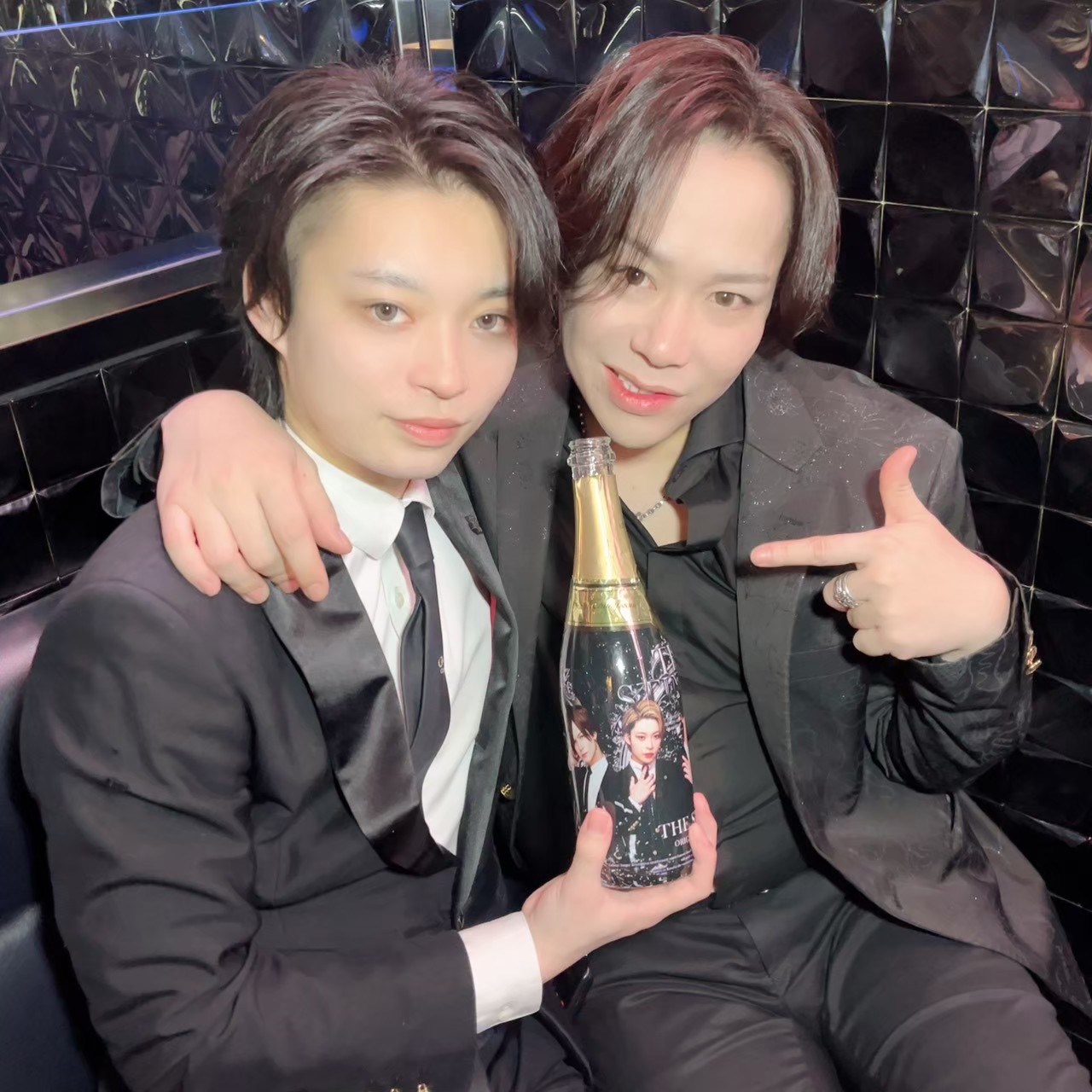 一希副主任からも
日頃の感謝を込め御祝い☆