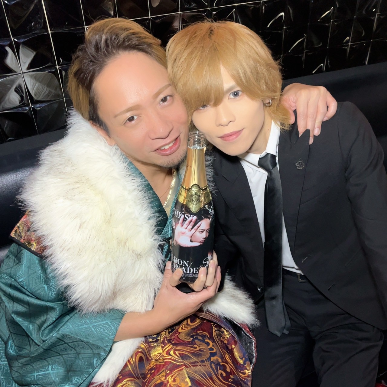 部下から愛される汐音！
希空からの御祝い☆