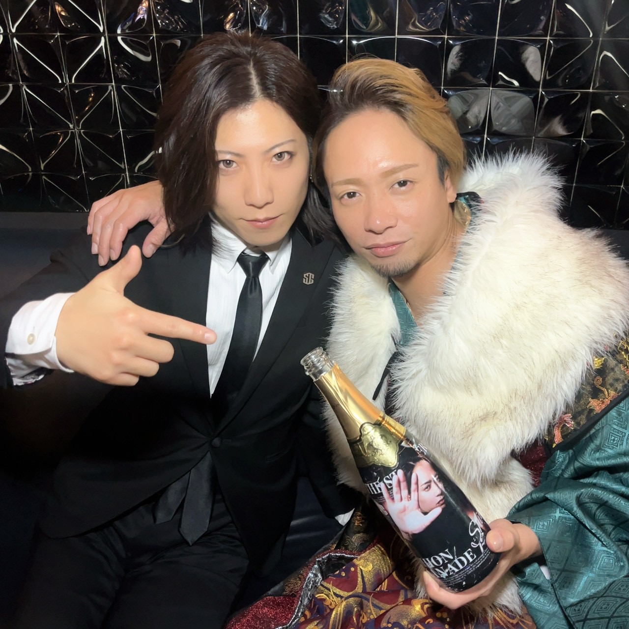 同じ立場である
充MGからも御祝い☆